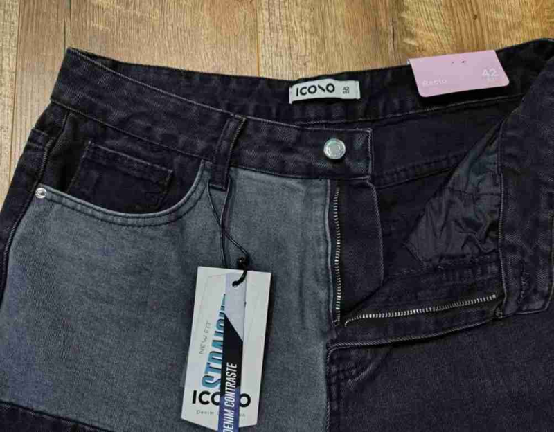 Jeans mujer con parches - 3