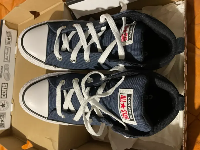 Zapatillas Converse All Star azul - 1