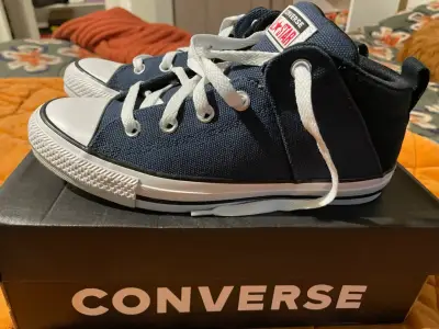 Zapatillas Converse All Star azul - miniatura 2