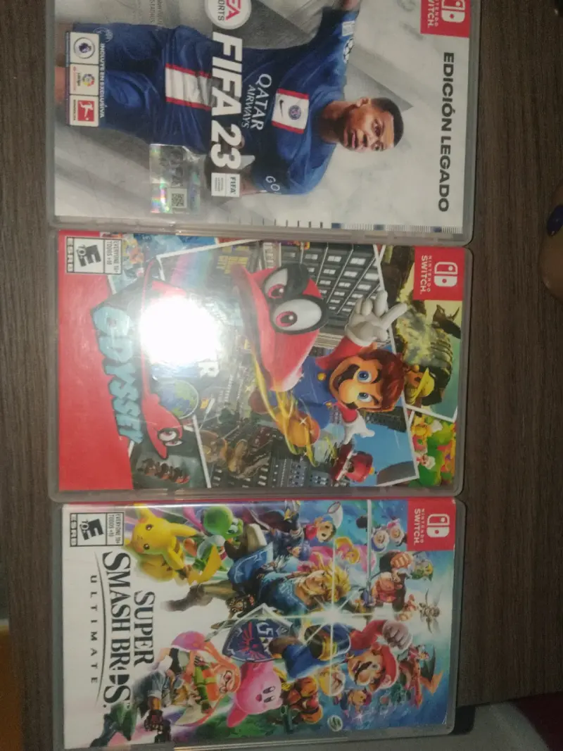 Pack de juegos Nintendo Switch - 1