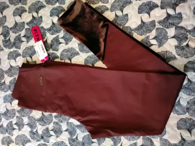 Leggings marrones con etiqueta - miniatura 1