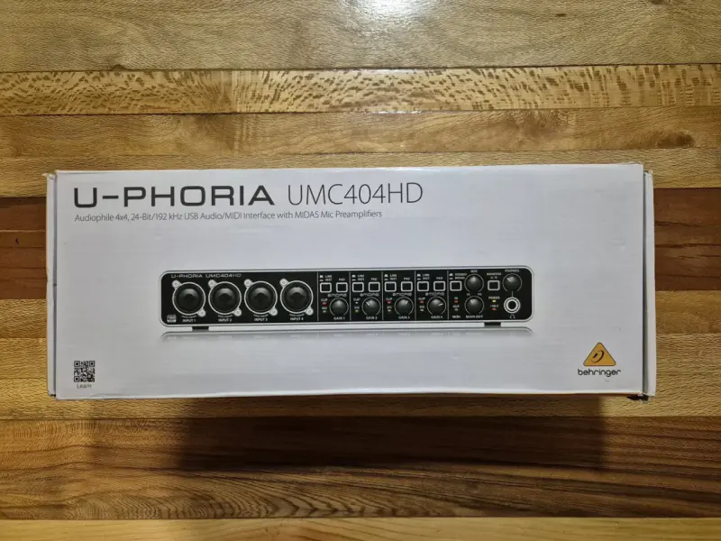 Interfaz behringer U-PHORIA UMC404HD - 3