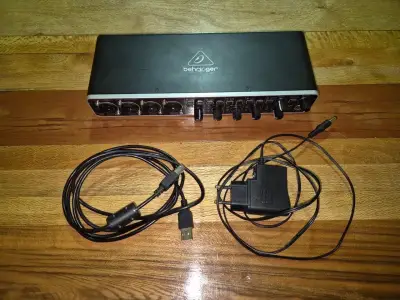 Interfaz behringer U-PHORIA UMC404HD - miniatura 7