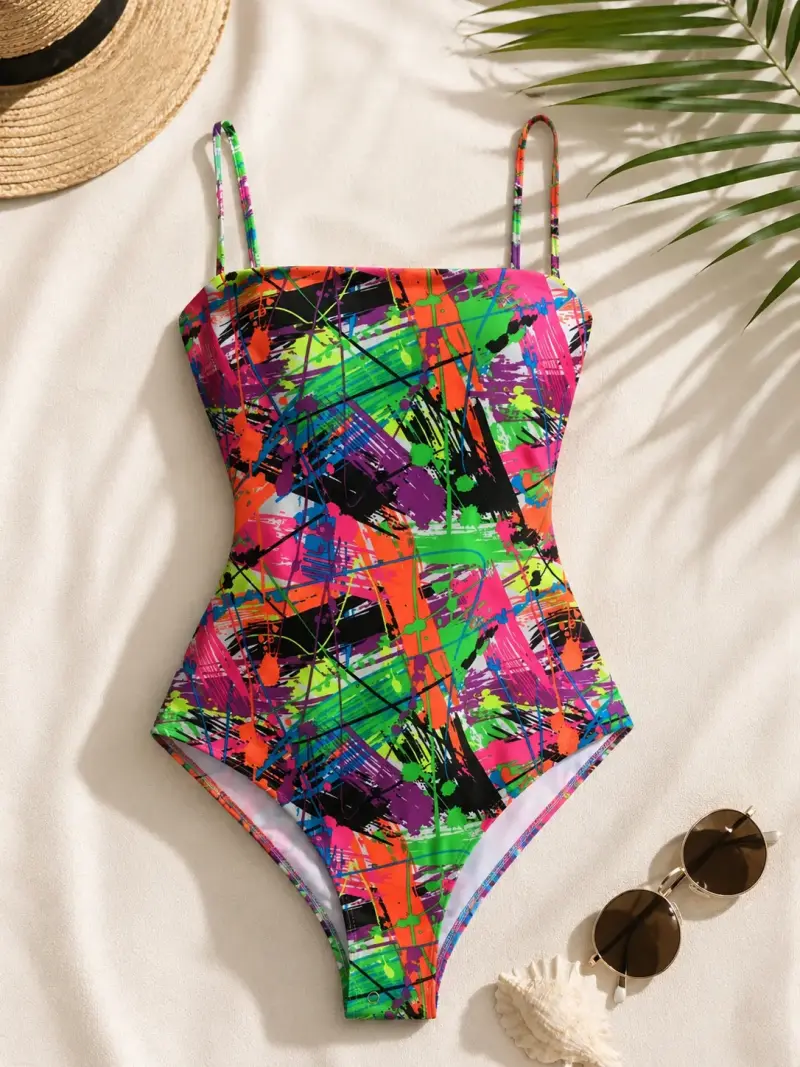 Body estampado colorido