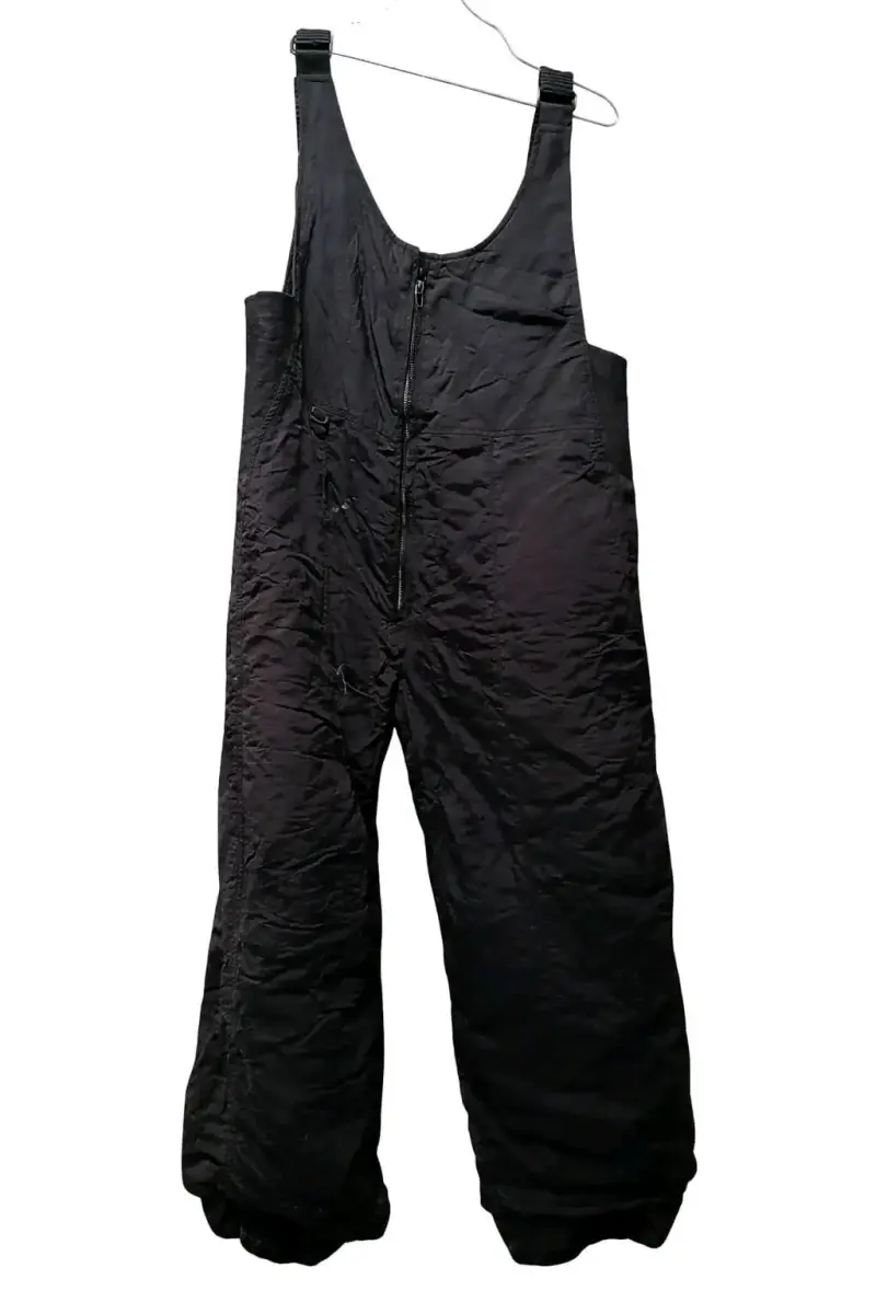 Overall de nieve negro - 1