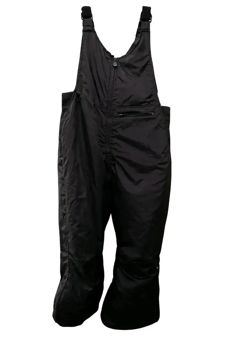 Overall de nieve negro - 2