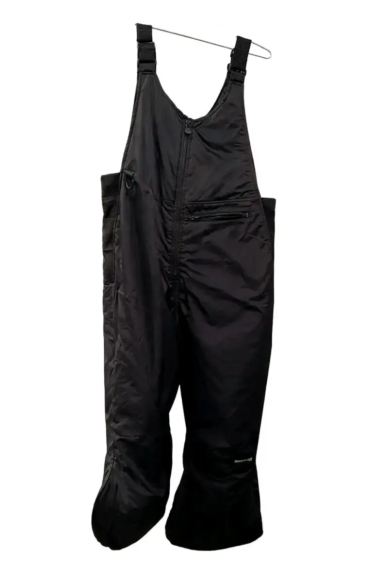 Overall de nieve negro - 3
