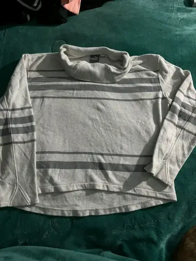 Polerón Puma gris con rayas - miniatura 1