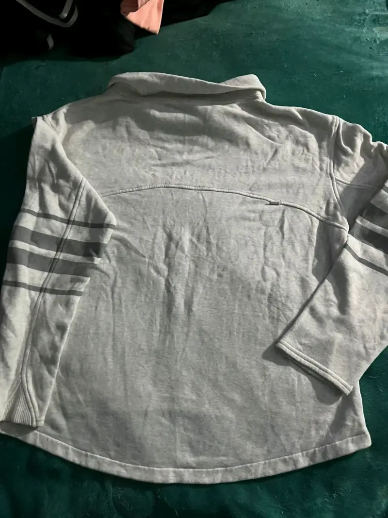 Polerón Puma gris con rayas - 3