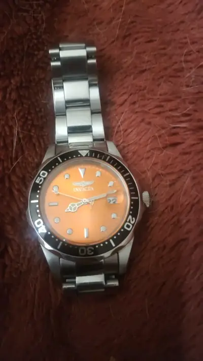 Reloj metálico plateado - miniatura 9