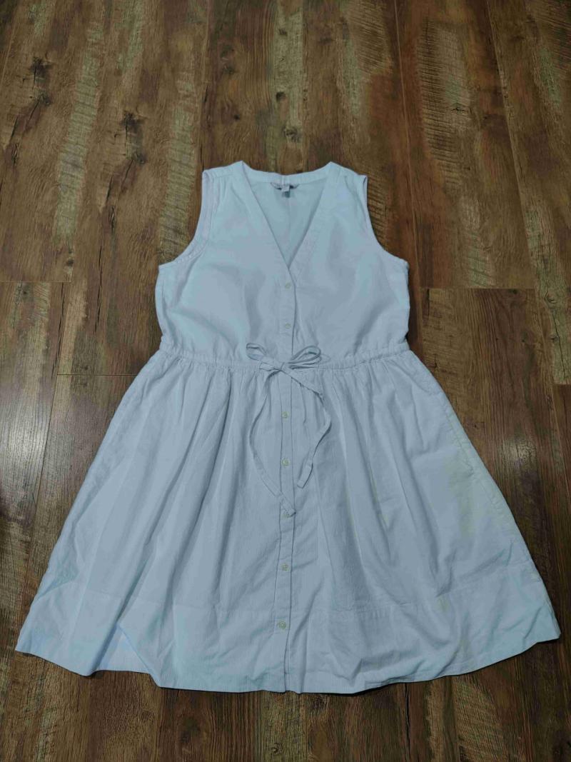 Vestido sin mangas blanco - 2