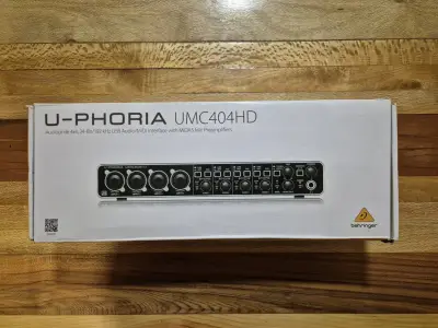 Interfaz behringer U-PHORIA UMC404HD - miniatura 1