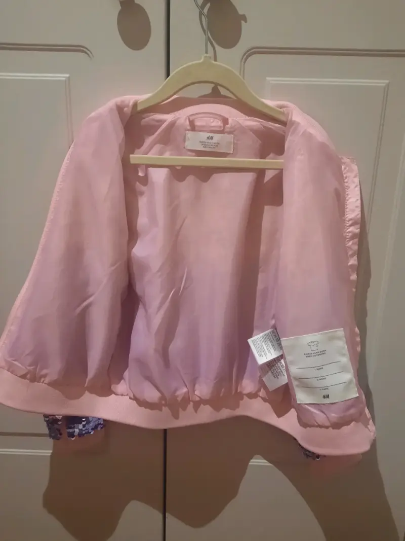 Chaqueta de lentejuelas arcoíris - 3