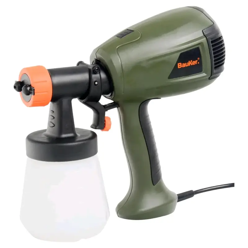 Pistola de pintura Bauker nueva