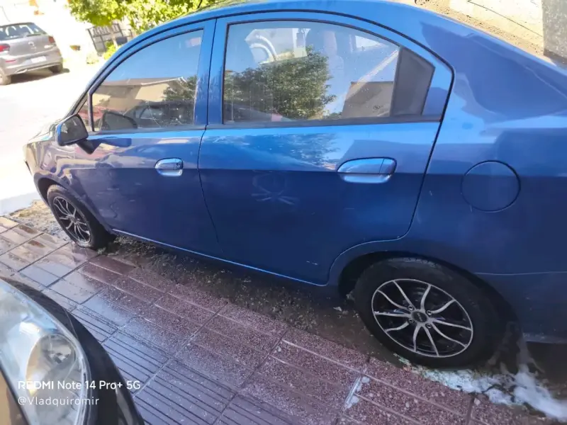 Auto Chevrolet Sail Azul en venta - 2