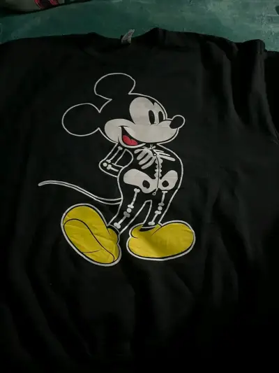 Polerón negro Disney de Mickey mouse - miniatura 2