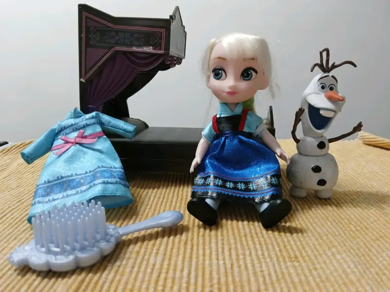 Set de muñecos Frozen - 1
