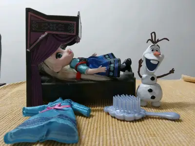 Set de muñecos Frozen - miniatura 3