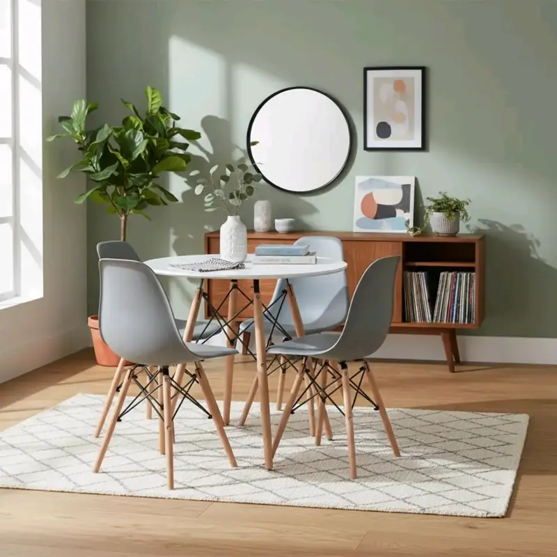 Juego de comedor moderno - 1