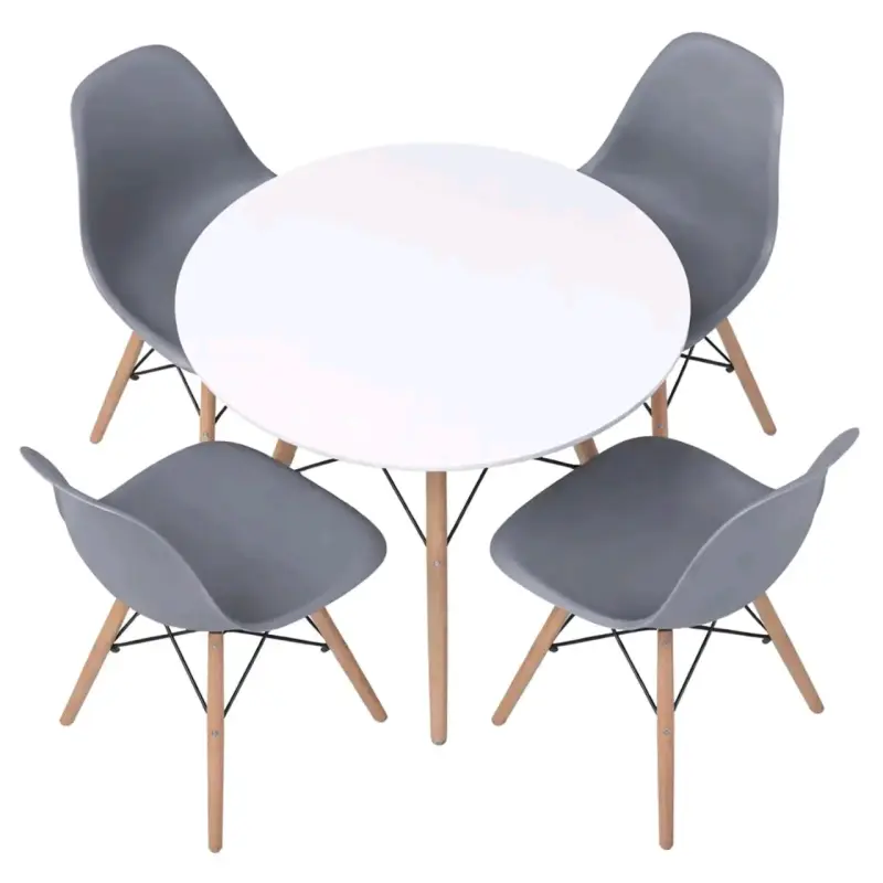Juego de comedor moderno - 2