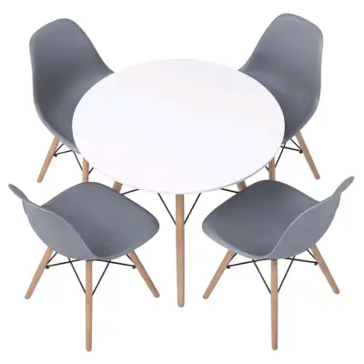 Juego de comedor moderno - miniatura 2
