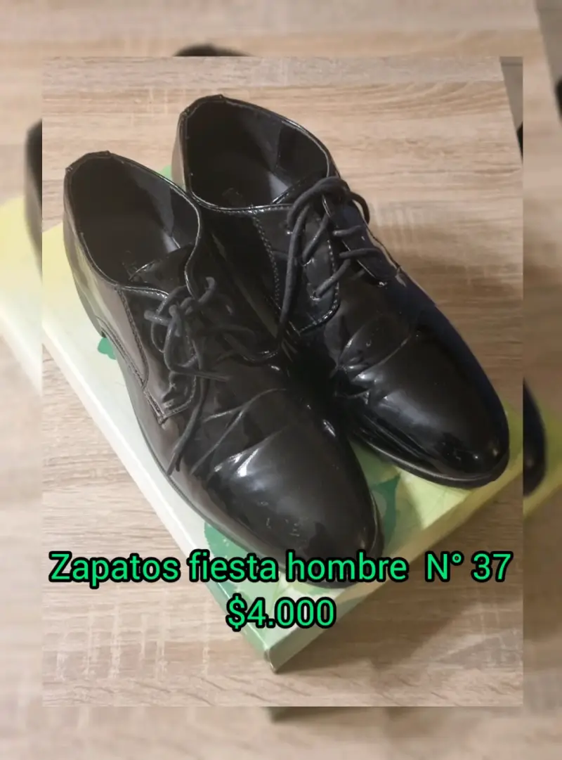 Zapatos de fiesta para hombre