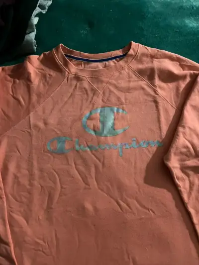 Polerón Champion coral - miniatura 2