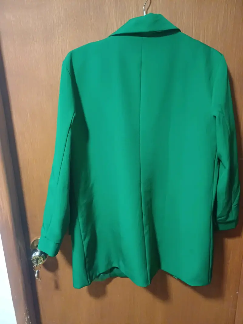 Blazer verde elegante - 2