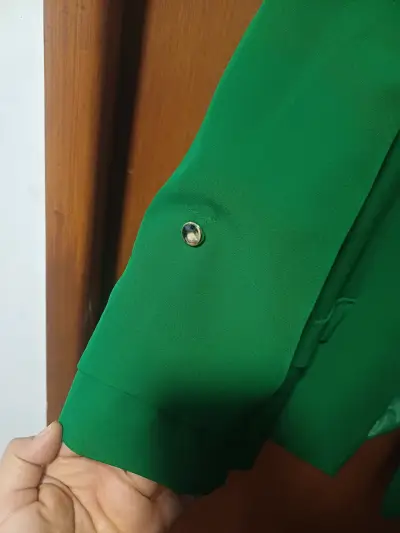 Blazer verde elegante - miniatura 3