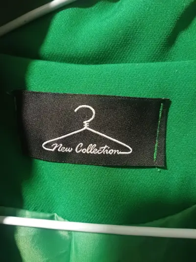 Blazer verde elegante - miniatura 4