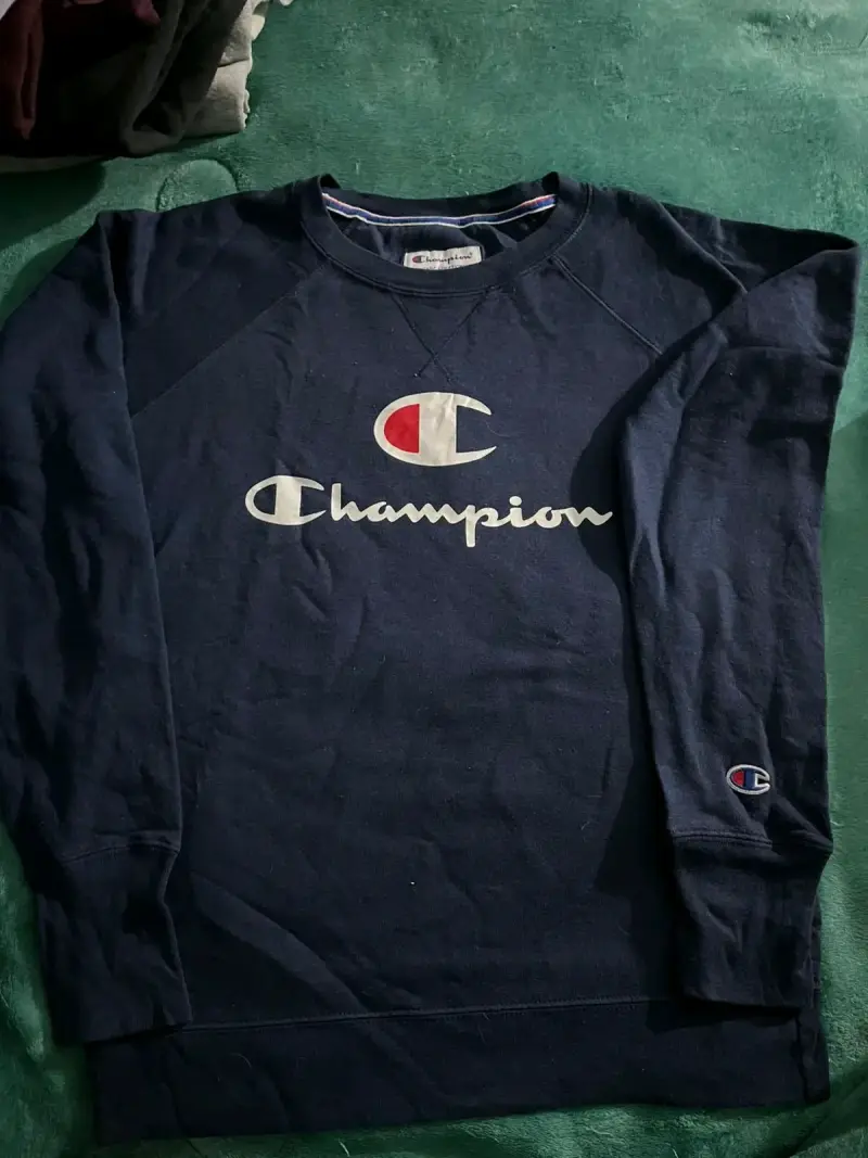 Polerón Champion azul oscuro - 1