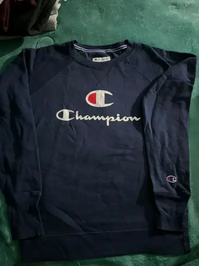 Polerón Champion azul oscuro - miniatura 1