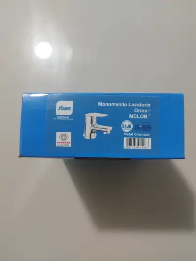 Monomando lavatorio Orion+ cromado - miniatura 1