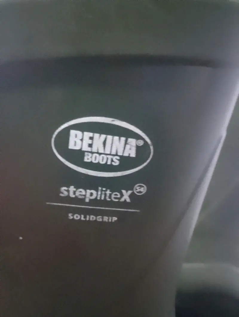 Botas de trabajo Bekina - 1