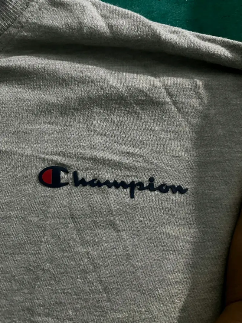 Polerón gris Champion - 3