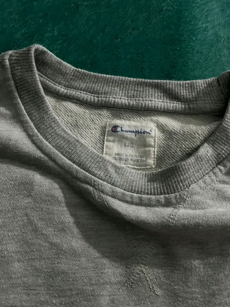 Polerón gris Champion - 4