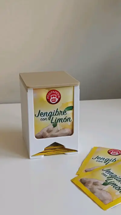 Dispensador/Organizador de Té 🍵 - miniatura 2