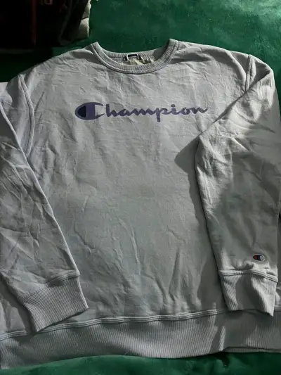 Polerón Champion morado claro - miniatura 1