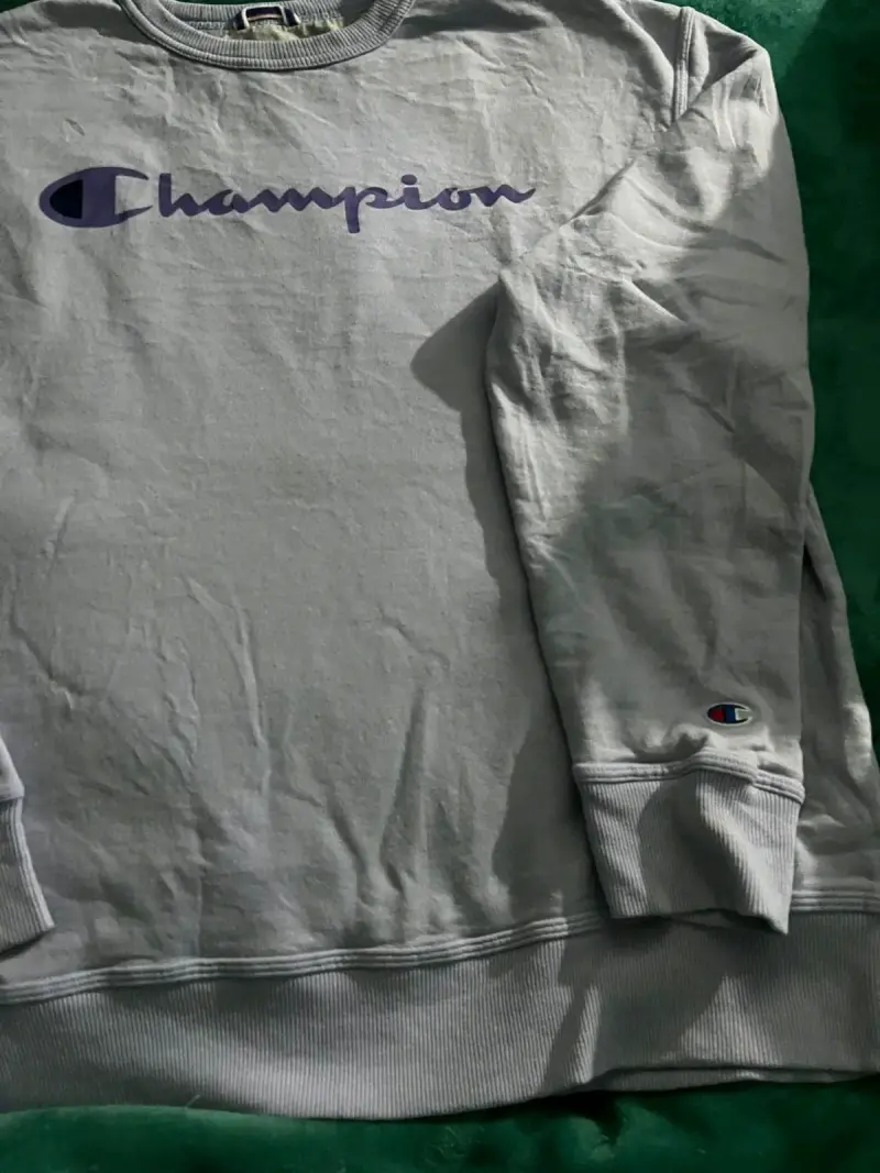 Polerón Champion morado claro - 3