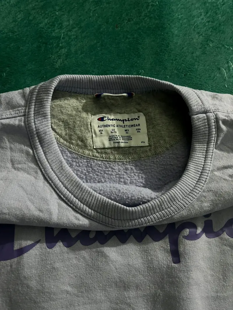 Polerón Champion morado claro - 4