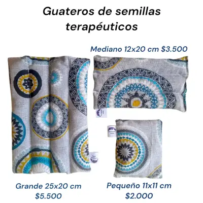 Guateros de semillas terapéuticos - miniatura 1