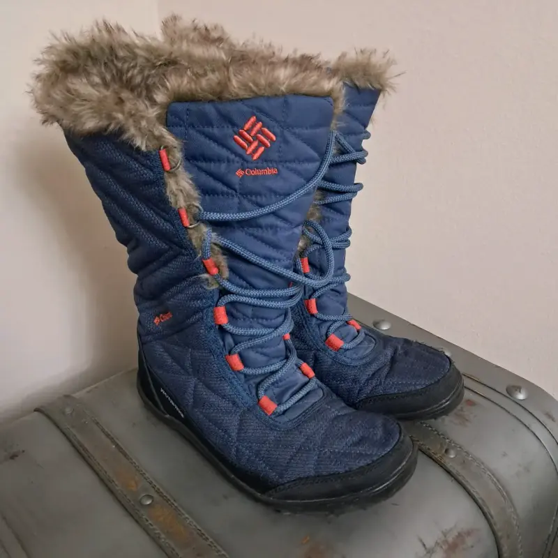 Botas de invierno Columbia azules