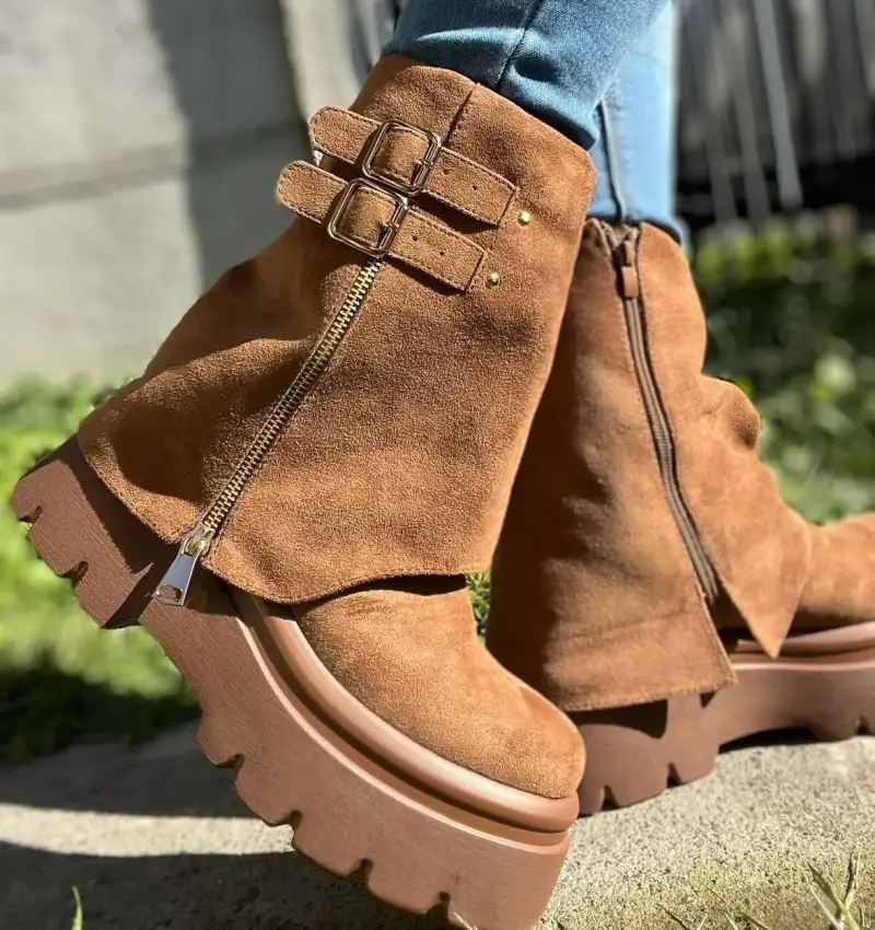 Botines marrones - 2