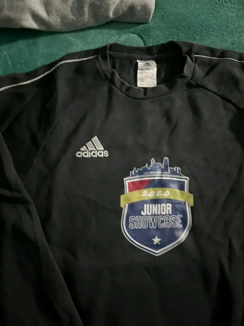 Polerón Adidas Junior Showcase 2020 - 2