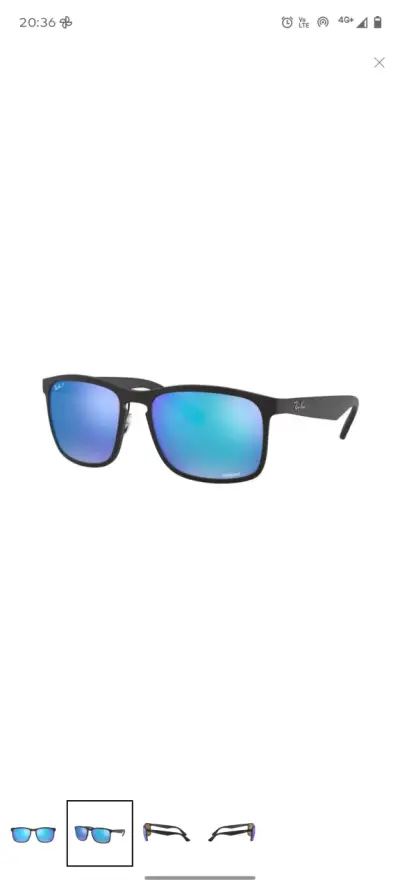 Gafas Ray-Ban Chromance - miniatura 6
