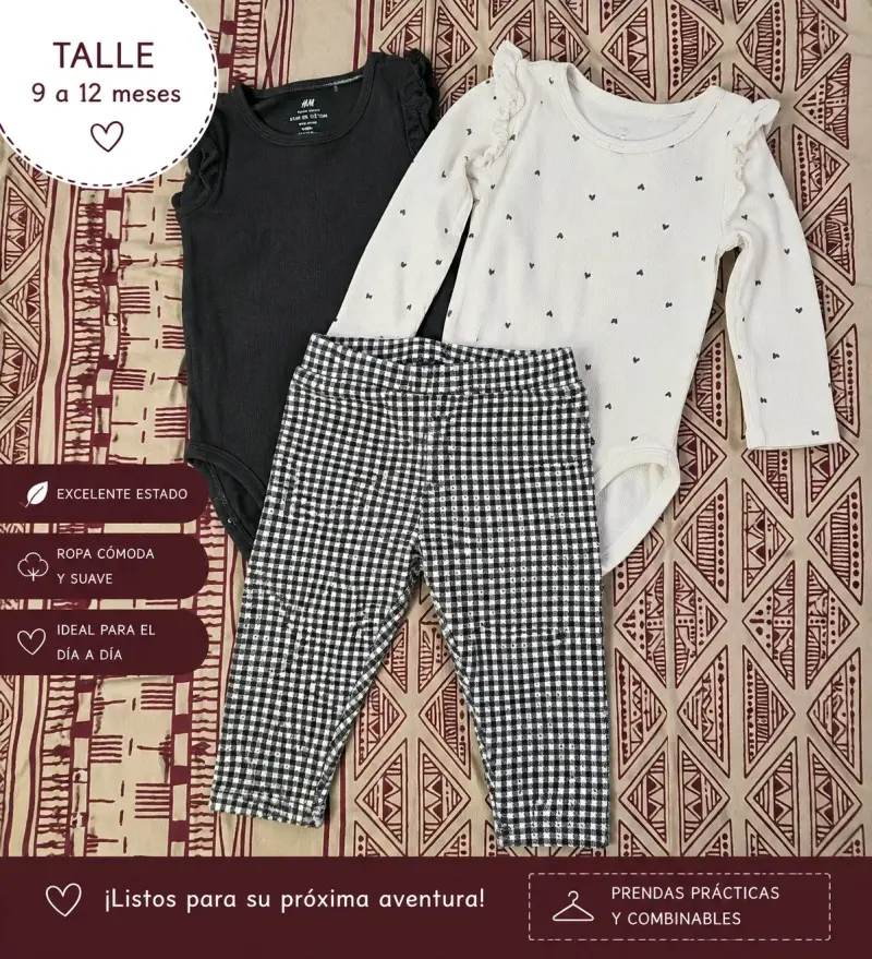 Ropa de bebé 9 a 12 meses - 1