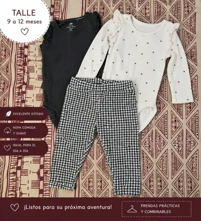 Ropa de bebé 9 a 12 meses - miniatura 1