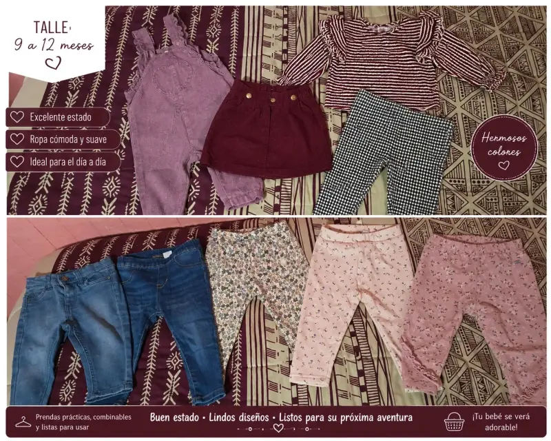 Ropa de bebé 9 a 12 meses - 3