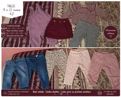 Ropa de bebé 9 a 12 meses - miniatura 3