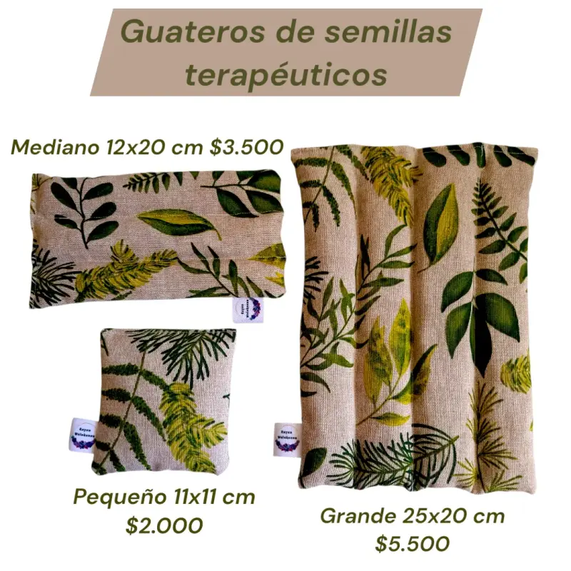 Guateros de semillas terapéuticos - 2